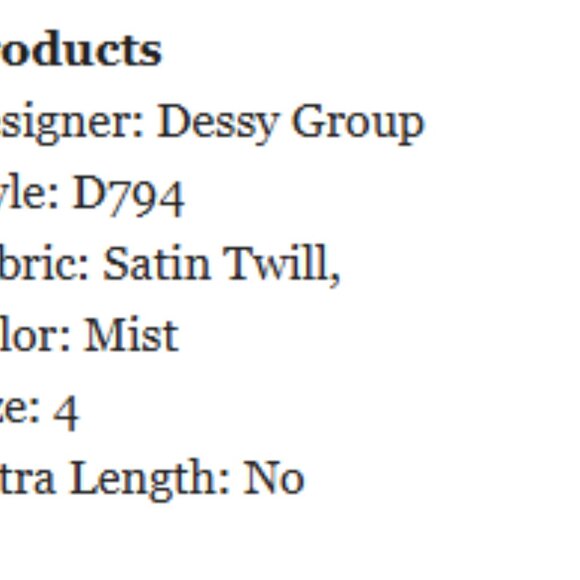 Alfred Sung Mist One- Shoulder Bow Bridesmaid Gown - Picture 8 of 8